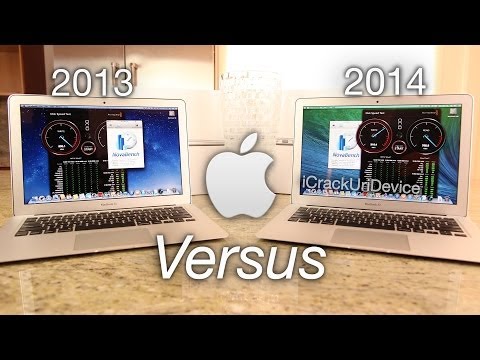 MacBook Air Early 2014 vs Mid 2013: Air Benchmark Comparison and Speed Test - Which Is Better?