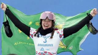 Jossie baff wins gold Medal | Milan Cortina 2026 | Australian Snowboarder Gold Medal 