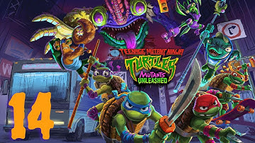 TMNT MUTANTS UNLEASHED | Gameplay Walkthrough | #14 | Nintendo Switch | Yuzu Emulator