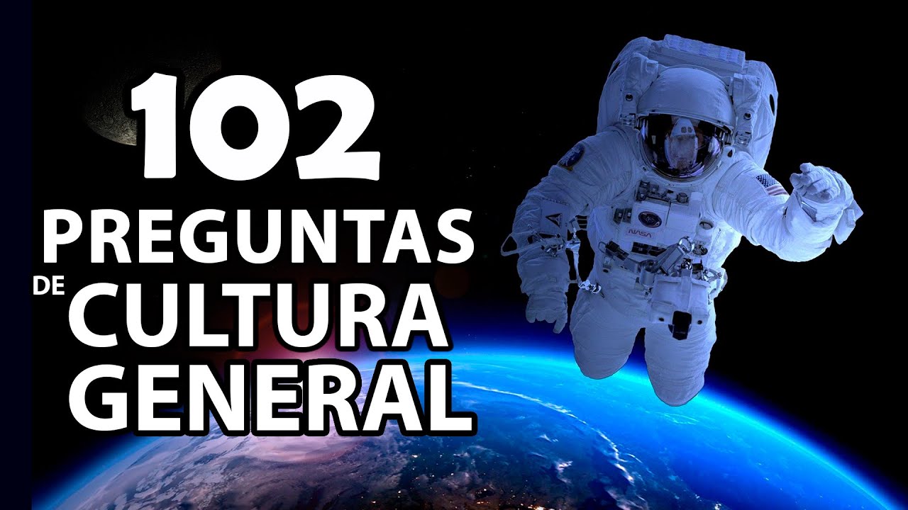 102 Preguntas de CULTURA GENERAL 🌍 [3]