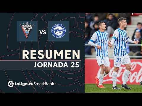 Mirandes Alaves Goals And Highlights