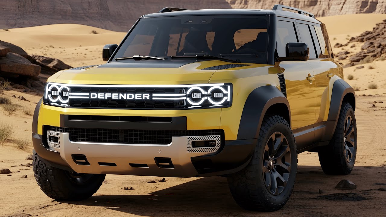 Официальная презентация Land Rover Baby Defender Sport 2026 года — цена, интерьер и потрясающие н...