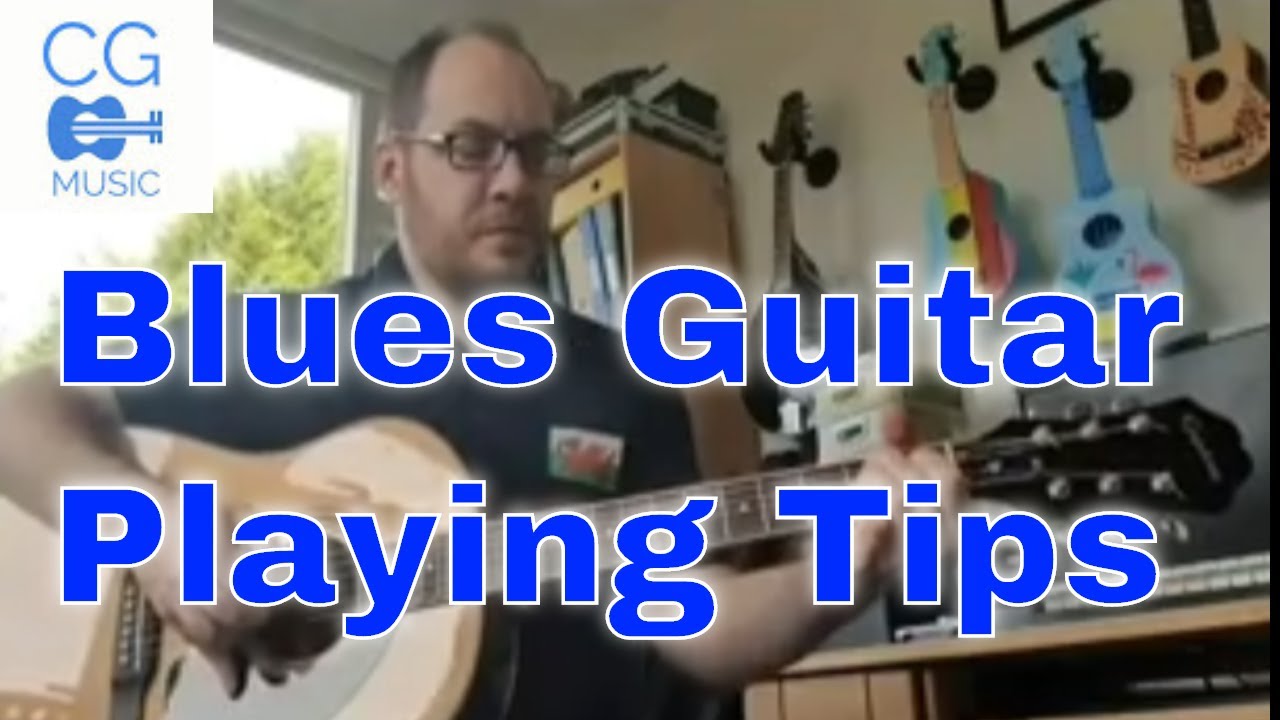 Blues Guitar Tips Intros, Fingerstyle, Slide Guitar, String Bends And