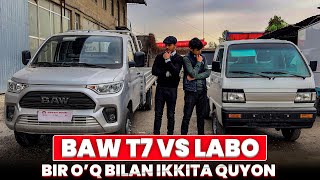 BAW T7 | Bir o'q bilan ikkita quyon.