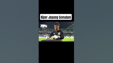 Kiper Jepang Semalam Terpantau Bakar Sate untuk Rekan-rekannya #kualifikasipialadunia2026