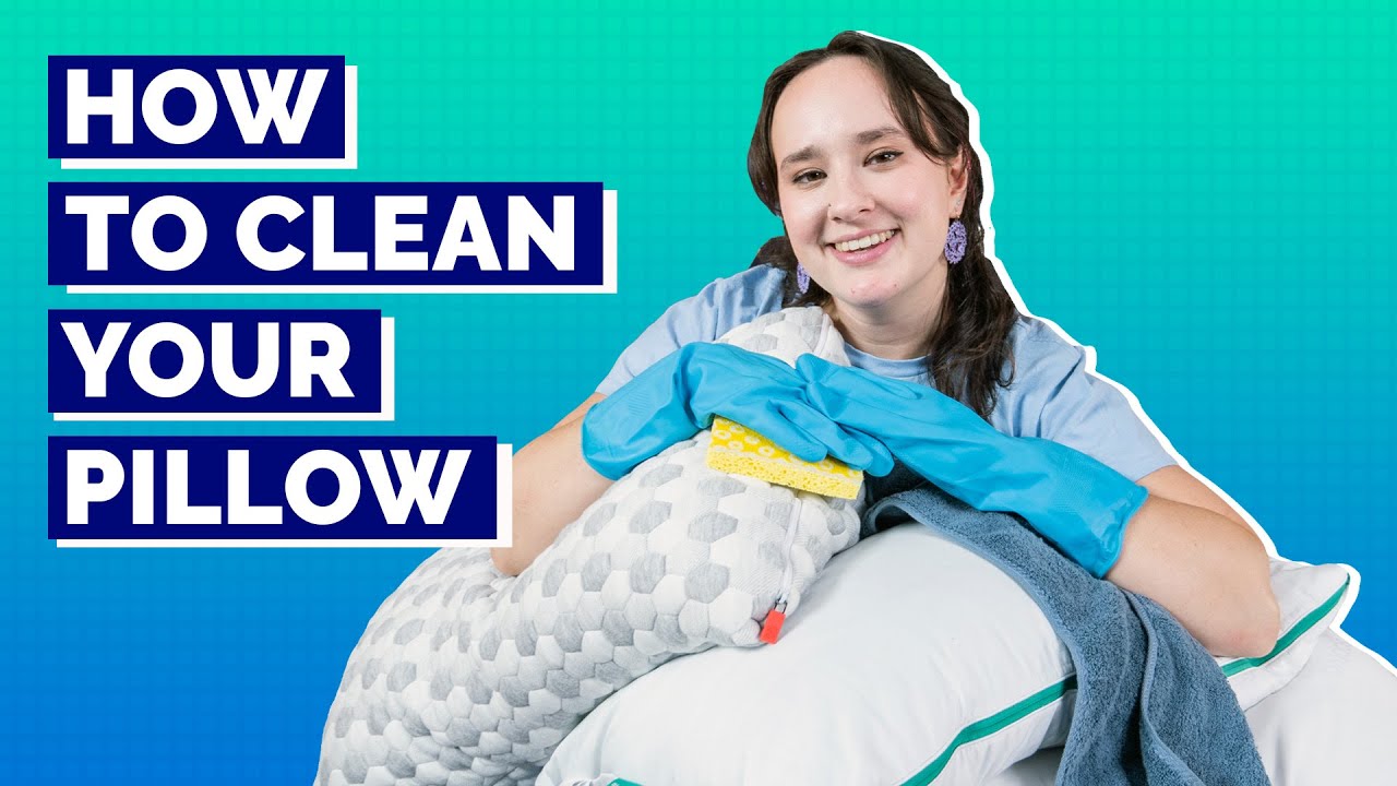 How To Clean Your Pillow! - YouTube