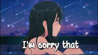 Nightcore -  if depression gets the best of me (Lyrics)