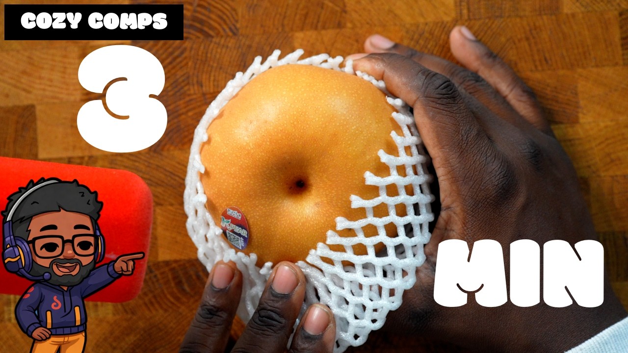 Trying and Seasoning Fresh Fruit | Cozy Compilation