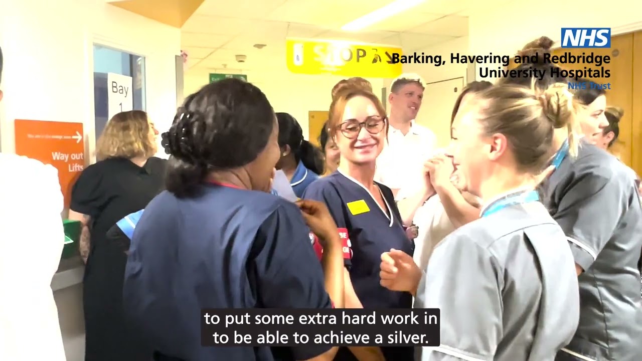 Harvest B gets silver ward accreditation