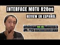 MOTU 828es Review en Español