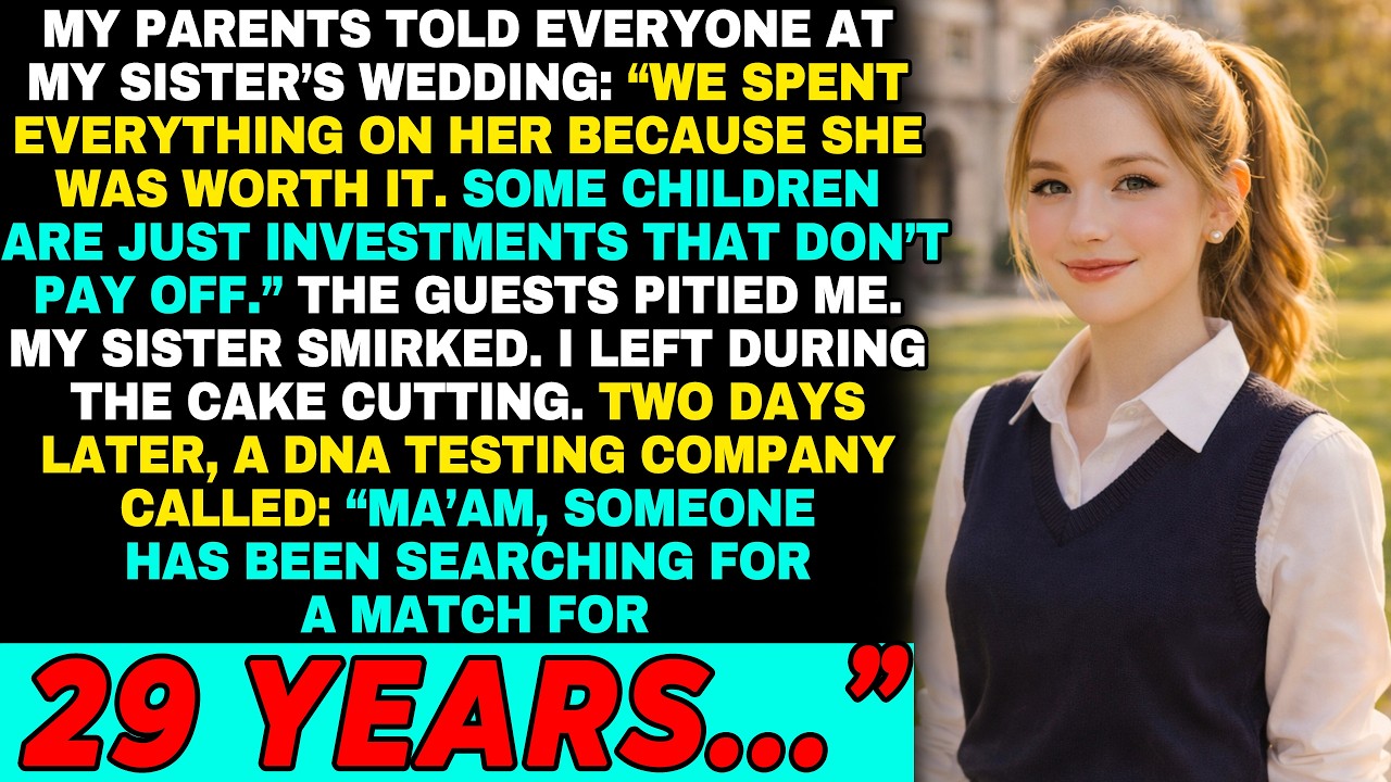 My Father Called Me a 'Failed Investment' at My Sister's Wedding—a Phone Call Proved Him Dead Wrong