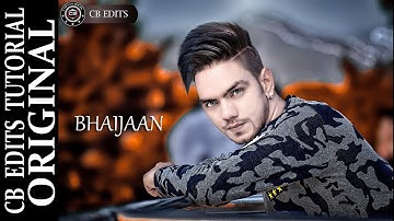Cb Edits 2017 Latest Tutorial Gopal Pathak | Photoshop CC Tutorial