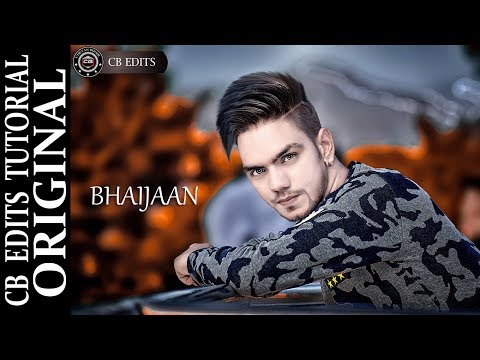 Cb Edits 2017 Latest Tutorial Gopal Pathak | Photoshop CC Tutorial