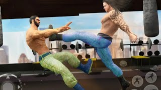 Bodybuilder Fighting Club 2019 Wrestling Android Gameplay screenshot 5