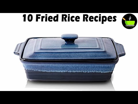 10 Fried Rice Recipes | 10 Ways to Make the Best Fried Rice Ever | Lunch Recipes | Lunch Box Recipes | She Cooks