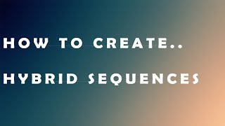 How To Create | Hybrid Organic Sequences from scratch with Ethera Gold 2.5 Action Synth