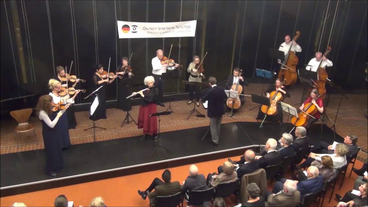 Vivaldi, Il Gardellino Concerto. (The Goldfinch, Der Distelfink) Flute