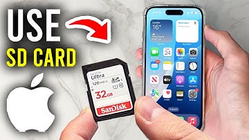 How To Use SD Card On iPhone - Step By Step