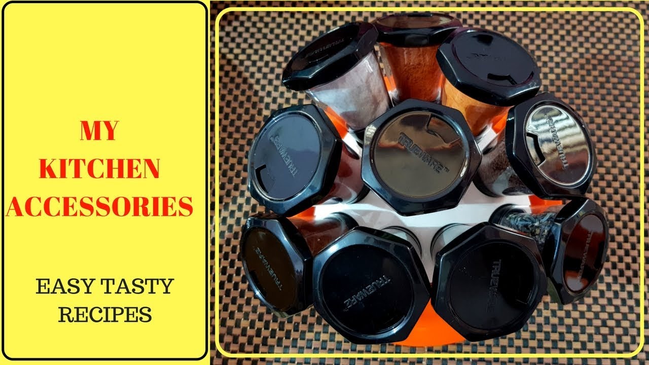 My Kitchen Accessories in Tamil/Easy Tasty Recipes Kitchen Accessories