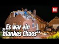 Tornado verwüstet Gemeinde in Ostfriesland