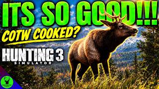 I CANT BELIEVE IT... This NEW HUNTING GAME Might Beat COTW!! screenshot 5