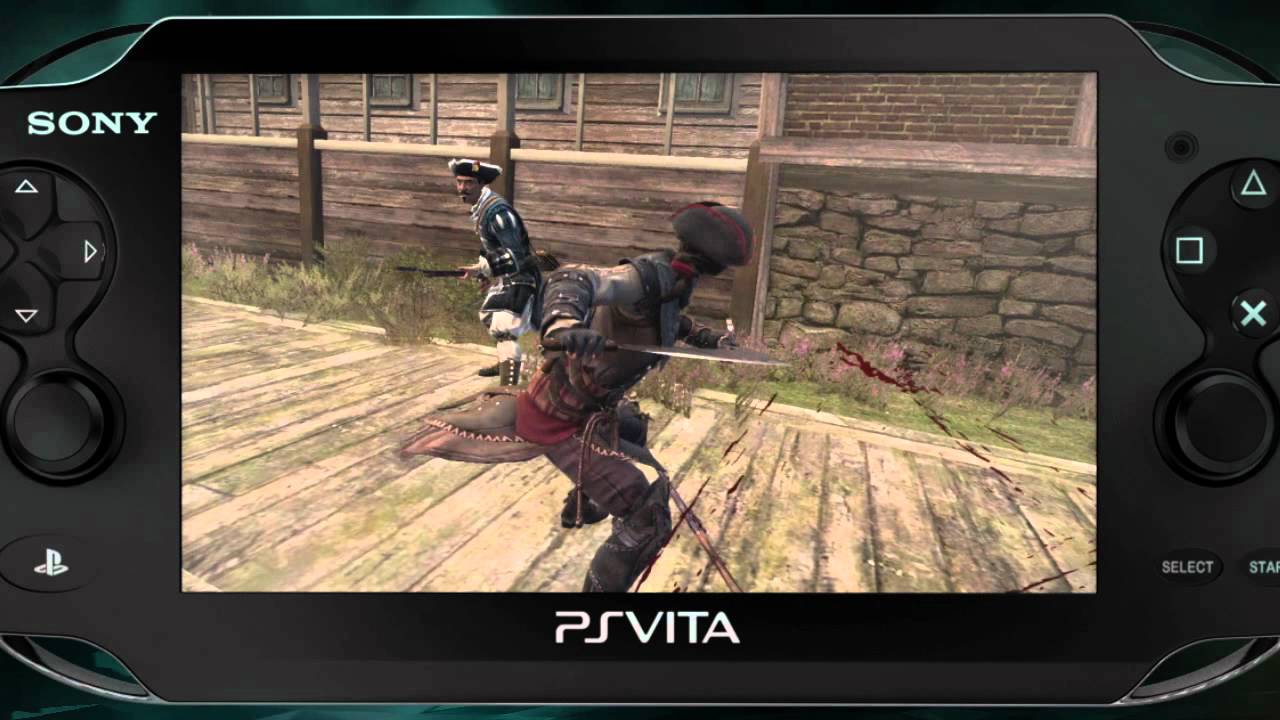 Creed Console PS VIta en super état avec Assassin Creed Libération 