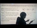 How to Factor by Completing the Square | Step-by-Step Tutorial
