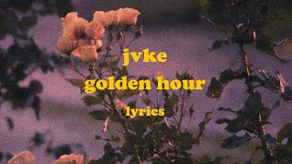 golden hour - JVKE (Lyrics)