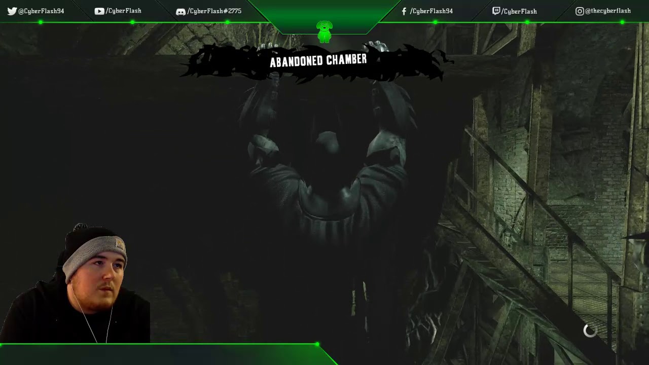 TheCyberFlash Plays Batman: Arkham Asylum Part 4