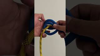 A Simple Simon Under Knot abok diy knotting knot nudos rope ropeknot tutorial shorts