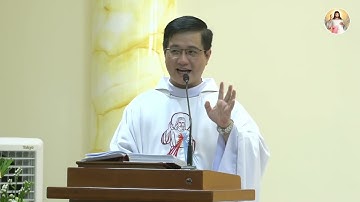 Bài giảng của Lm. Micae Nguyễn Tiến Bình trong Thánh lễ  Chúa Nhật II PS, Lễ Lòng Chúa Thương Xót