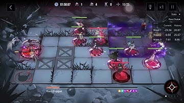 【 PATH TO NOWHERE 】Broken Frontline ZONE 04 (Dark Zone) Void Puppet 251k