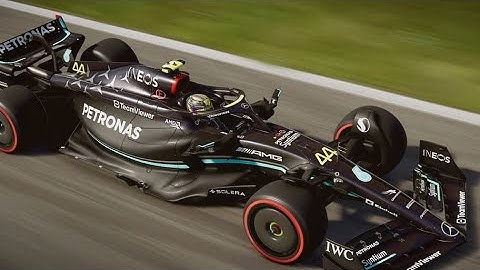 Qualifying In Wet! Silverstone!F1 Mobile Racing 23!