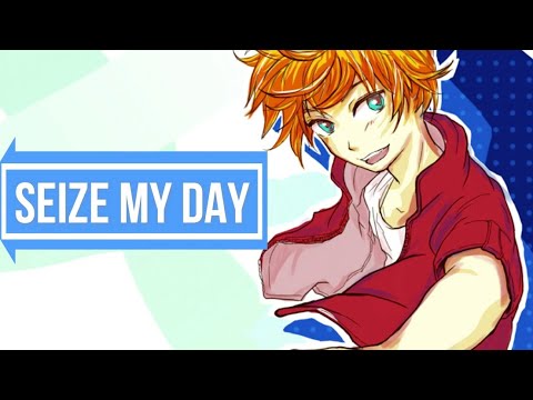Seize my day / 鏡音レン