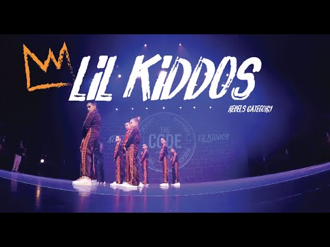 「The Code 2022」 Rebels Category - "LIL KIDDOS" - 1st place