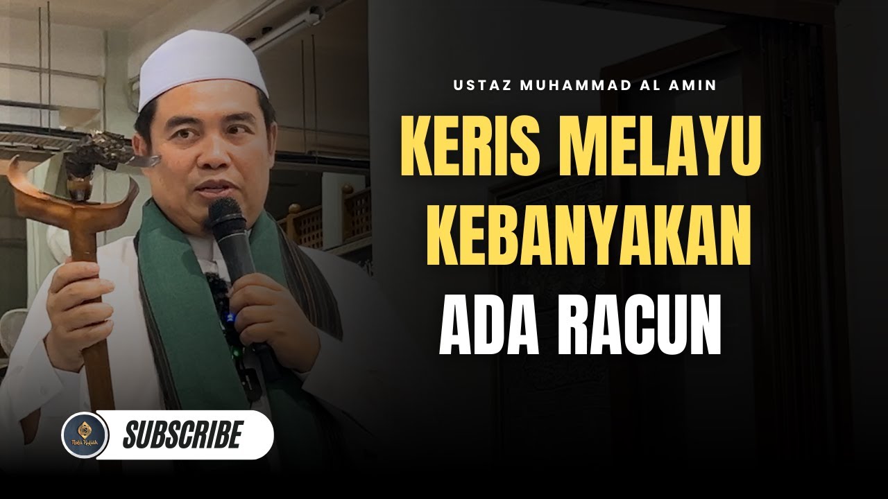 Senjata Orang Melayu & 7 Kegunaan KAIN PELIKAT - Ustaz Muhammad Al Amin