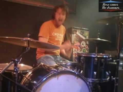 Chris Bongers - Paul Collins' Beat by www.hctdrumm...