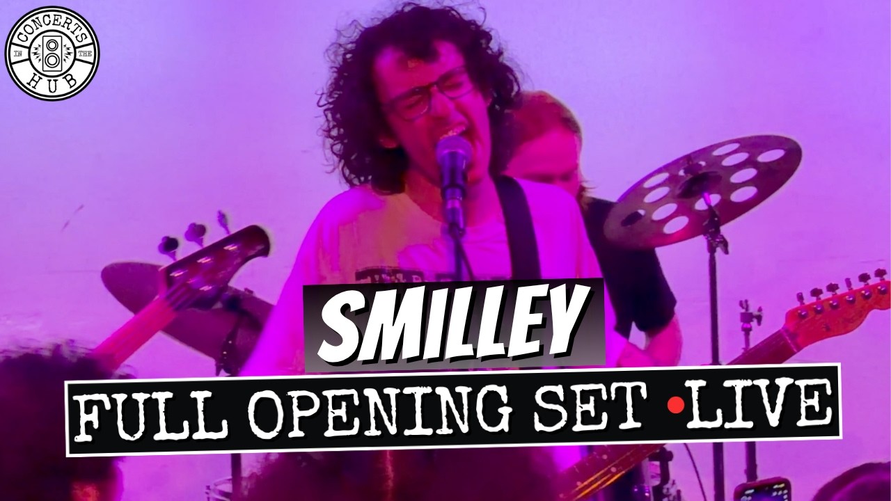 Guarda Smilley Full Opening Set LIVE | The Rockwell Somerville, MA | March 28, 2026 su YouTube Guarda Smilley Full Opening Set LIVE | The Rockwell Somerville, MA | March 28, 2026 su YouTube