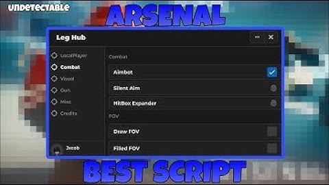 (NEW) Roblox Arsenal Script Pastebin 2025 | Aimbot | (Leg hub)