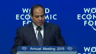Davos 2015 - Egypt in the World