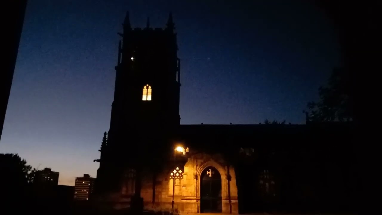 late Sunday night st chad bells ringing