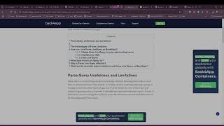 How to Implement and Communicate with Parse Server Live Queries in .NET MAUI Windows | Android