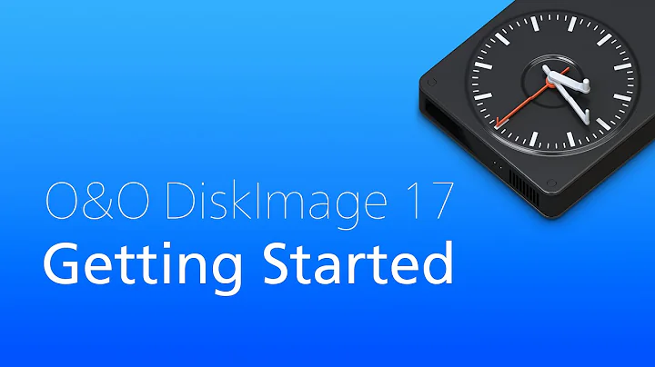 Getting started with O&O DiskImage 17 - Never lose valuable data again