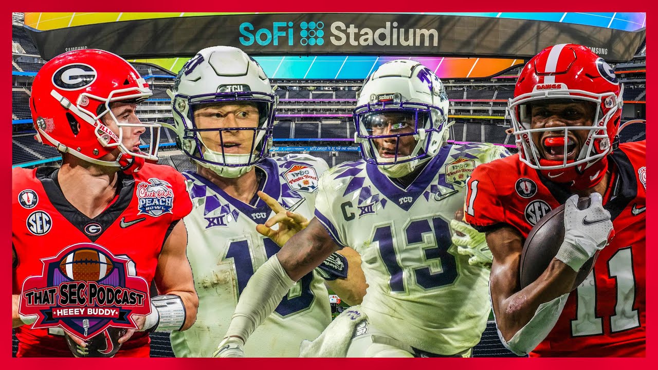 vs. TCU National Championship Preview with Steven Lassan YouTube