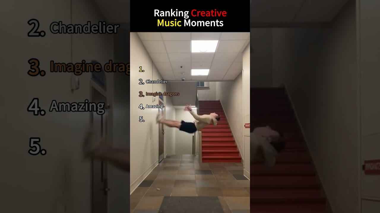 Рейтинг креативных музыкальных моментов 