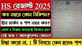 HS Result 2025 Grade System, Star Marks, Pass Marks | HS Result 2025 koto Number e kon Division