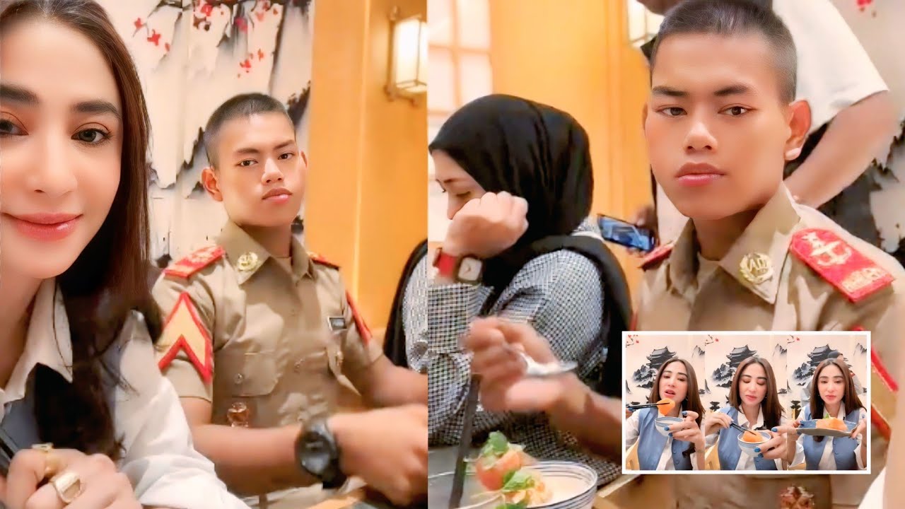 Lepas Lelah Usai Syuting! Dewi Persik Makan Enak di Restoran bareng Anak?