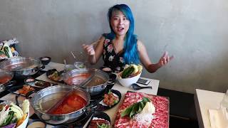 Shabu Haru Dining Experience Mukbang Vlog #RainaisCrazy