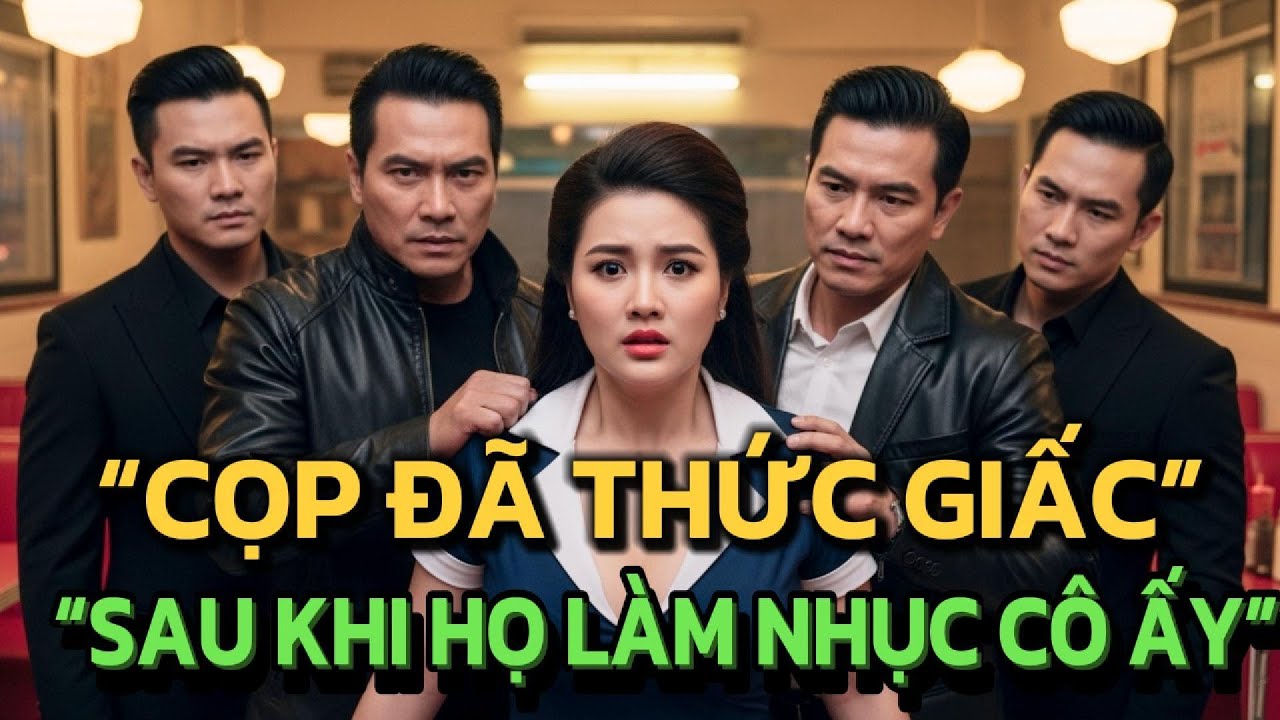 Một Quán Cà Phê Nhỏ – Một Người Phụ Nữ Bị Làm Nhục Và Cơn Thịnh Nộ Khiến Cả Thế Giới Ngầm Rúng Động