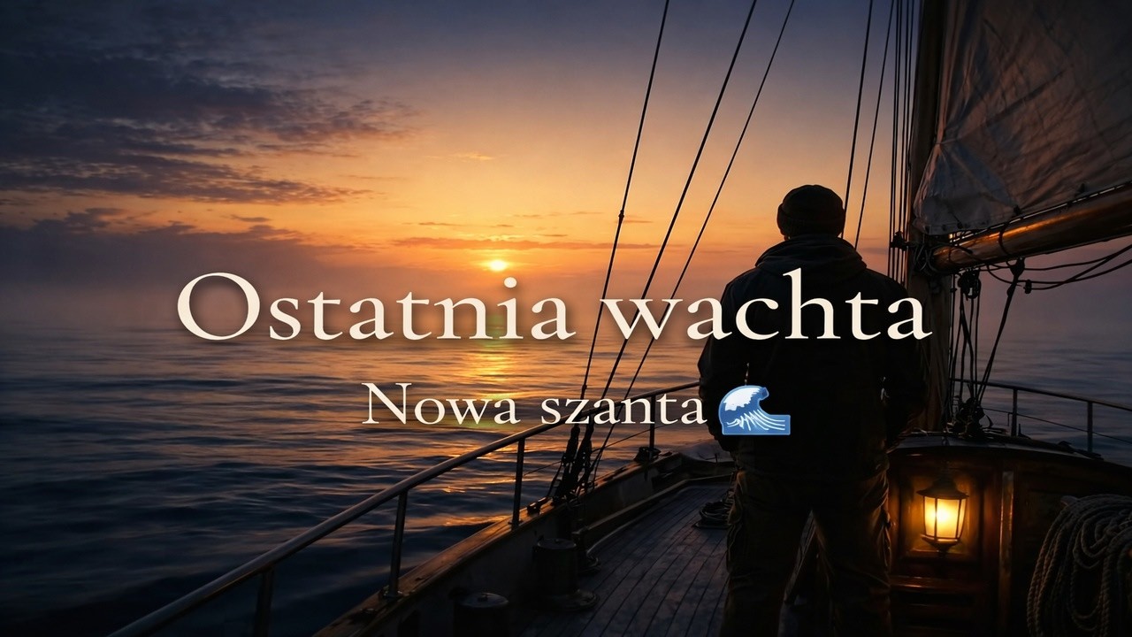 Ostatnia wachta – Szanty na fali | Nowa szanta 2026 🌊